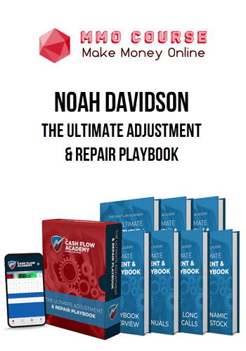 Download Noah Davidson – The Ultimate Adjustment & Repair Playbook ...