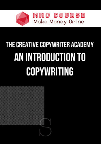 The Creative Copywriter Academy – Course 1: An introduction to copywriting