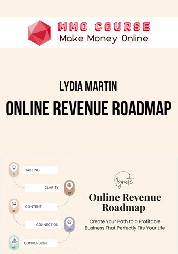 Lydia Martin – Online Revenue Roadmap