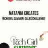 Natania Creates – Rich Girl Summer: Sales Challenge