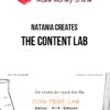 Natania Creates – The Content Lab