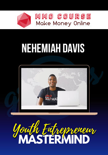 Nehemiah Davis – Youth Entrepreneur Mastermind