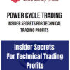 Power Cycle Trading – Insider Secrets for Technical Trading Profits