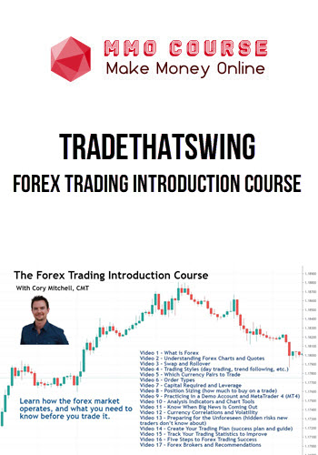 TradeThatSwing – Forex Trading Introduction Course