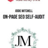 Jodie Mitchell – On-Page SEO Self-Audit