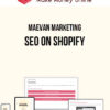 Maevan Marketing – SEO on Shopify