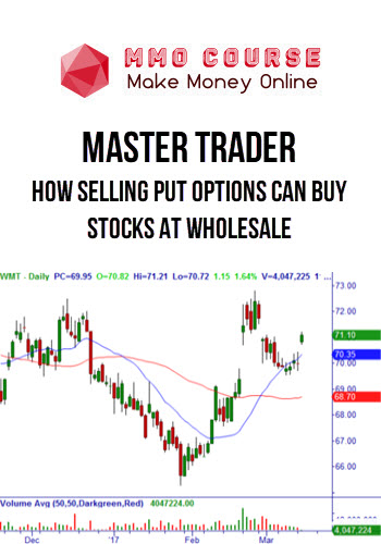 Master Trader – How Selling Put Options Can Buy Stocks at Wholesale
