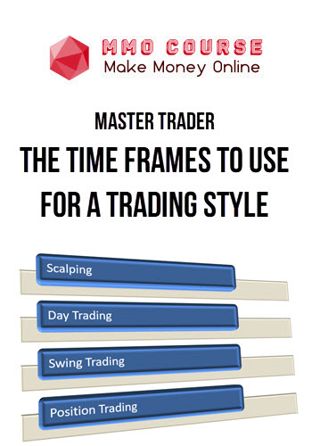 Master Trader – The Time Frames to Use for A Trading Style