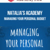 Natalia's Academy – Managing your personal budget