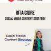 Rita Cidre – Social Media Content Strategy