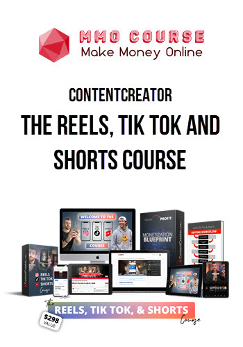 ContentCreator – The Reels, Tik Tok and Shorts Course
