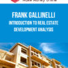 Frank Gallinelli – Introduction to Real Estate Development Analysis