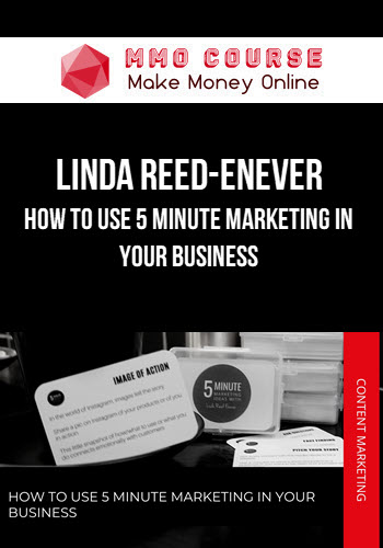 Linda Reed-Enever – How to use 5 Minute Marketing in your business