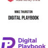 Mike Thurston – Digital Playbook