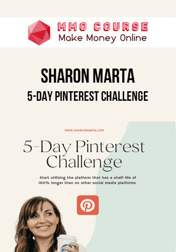 Sharon Marta – 5-Day Pinterest Challenge