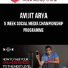 Avijit Arya – 5 Week Social Media Championship Programme