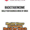 Backstageincome – Build Your Business Brick by Brick