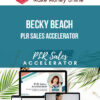 Becky Beach – PLR Sales Accelerator