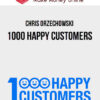 Chris Orzechowski – 1000 Happy Customers