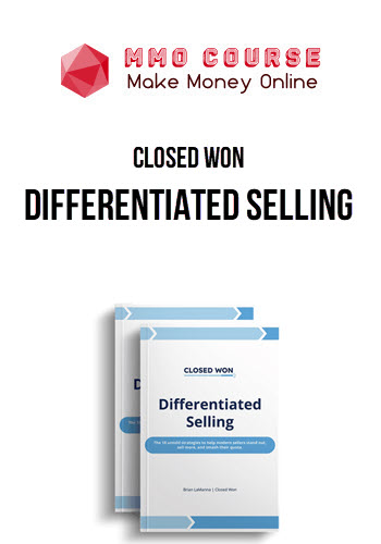 Closed Won – Differentiated Selling