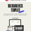 Jakiya Brown Thiaw – The 10K Brand Deck Template