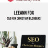 LeeAnn Fox – SEO for Christian Bloggers