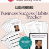 Luisa Ferrario – Business Success Habits Tracker