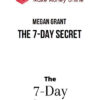 Megan Grant – The 7-Day Secret