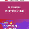 My Options Edge – 15 SPY Put Spread