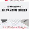 Kathy Widenhouse – The 20-Minute Blogger