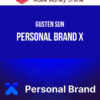 Gusten Sun – Personal Brand X