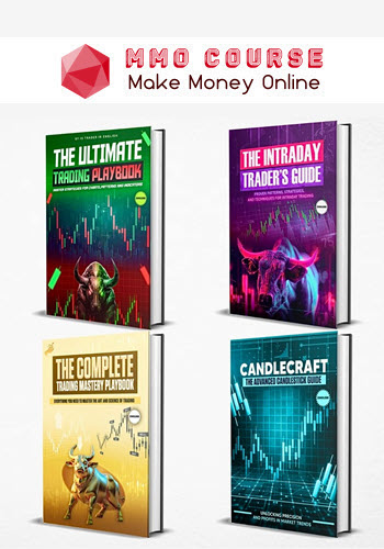 IQ Trader – The Ultimate Trading Mastery Vault – 4 Must-Have Books for Market Success