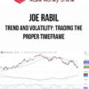 Joe Rabil – Trend And Volatility: Trading the Proper Timeframe