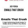 Joey Percia – Emails That Crush
