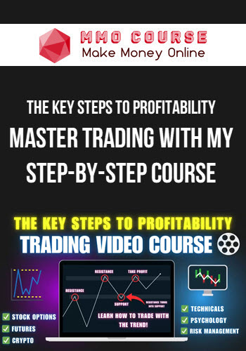 The Key Steps To Profitability – Master Trading With My Step-By-Step Course