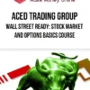 ACED Trading Group – Wall Street Ready: Stock Market And Options Basics Course
