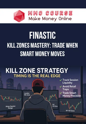 Finastic – Kill Zones Mastery: Trade When Smart Money Moves