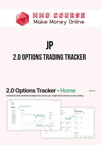 JP – 2.0 Options Trading Tracker
