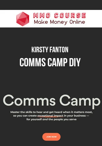 Kirsty Fanton – Comms Camp DIY