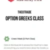 TheoTrade – Option Greeks Class