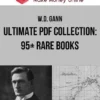 W.D. Gann – Ultimate PDF Collection: 95+ Rare Books