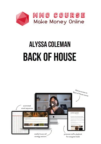 Alyssa Coleman – Back of House