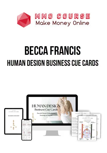 Becca Francis – Human Design Business Cue Cards