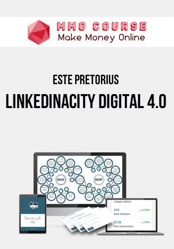 Este Pretorius – LinkedInAcity Digital 4.0
