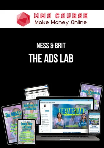 Ness & Brit – The Ads Lab