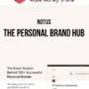 Notus – The Personal Brand Hub