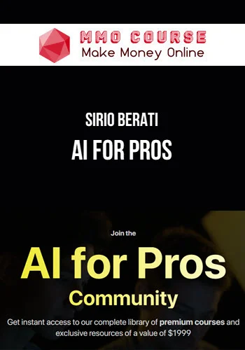 Sirio Berati – AI For Pros