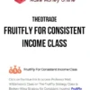 TheoTrade – FruitFly For Consistent Income Class