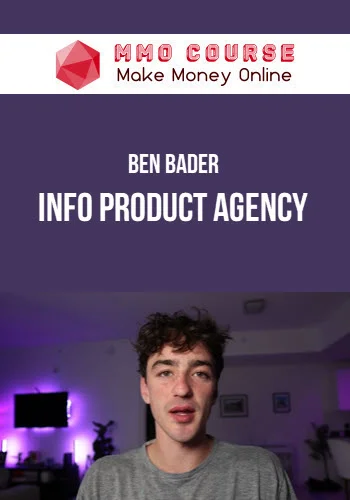 Ben Bader – Info Product Agency