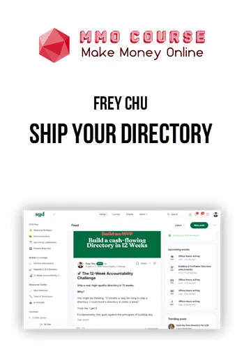 Frey Chu – Ship Your Directory